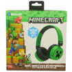 Picture of MINECRAFT GREEN WIRELESS HEADPHONES